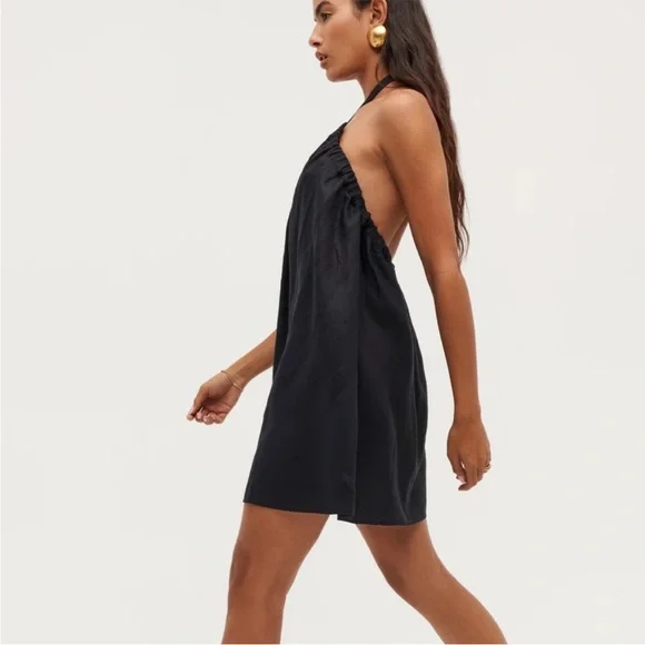 Reformation Maui linen dress 0 - Picture 8 of 9